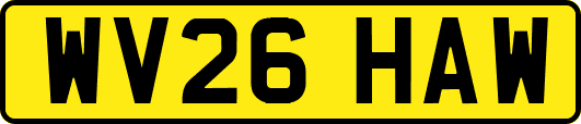 WV26HAW