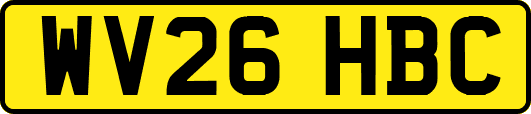 WV26HBC