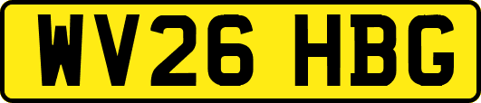 WV26HBG