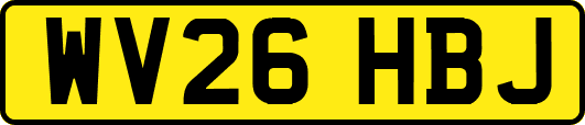 WV26HBJ