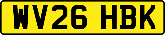 WV26HBK