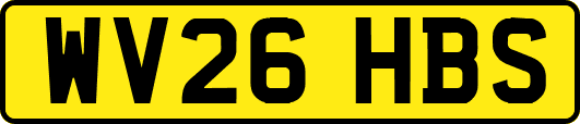 WV26HBS