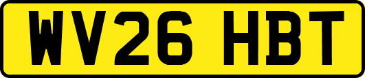 WV26HBT