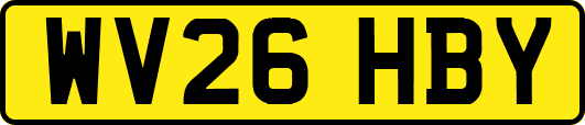WV26HBY