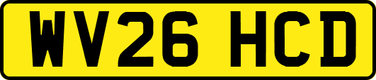 WV26HCD