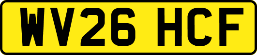 WV26HCF