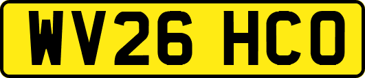 WV26HCO