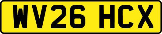 WV26HCX