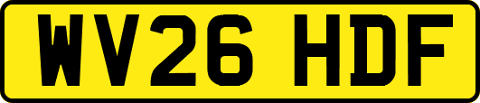 WV26HDF