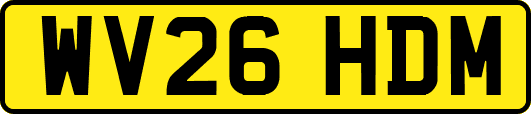 WV26HDM