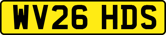 WV26HDS