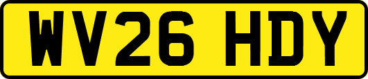 WV26HDY