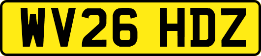 WV26HDZ