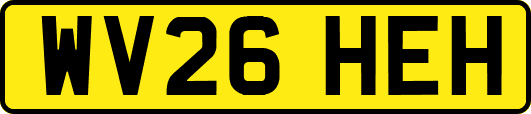 WV26HEH