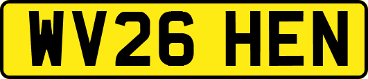 WV26HEN