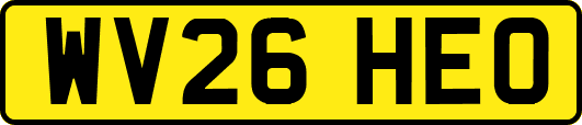 WV26HEO