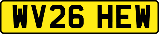 WV26HEW