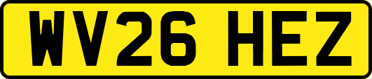 WV26HEZ