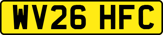 WV26HFC