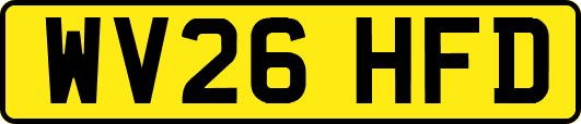 WV26HFD