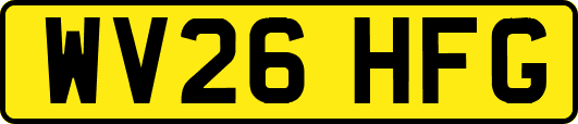 WV26HFG