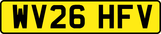 WV26HFV