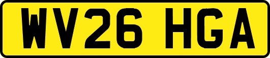 WV26HGA
