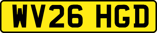 WV26HGD
