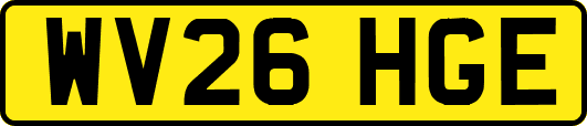 WV26HGE