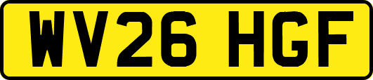WV26HGF