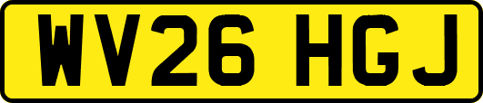 WV26HGJ