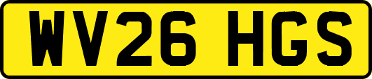 WV26HGS