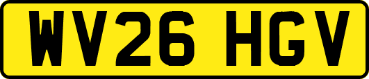 WV26HGV