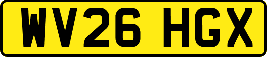 WV26HGX