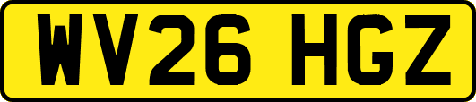 WV26HGZ