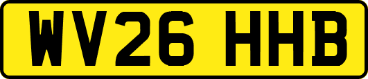 WV26HHB