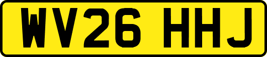 WV26HHJ