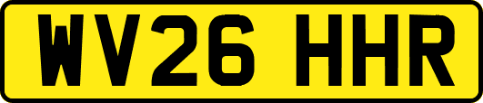 WV26HHR