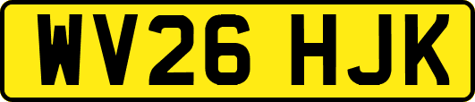 WV26HJK