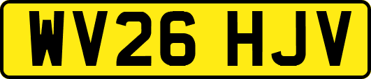 WV26HJV