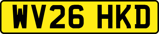 WV26HKD