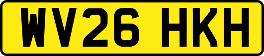 WV26HKH