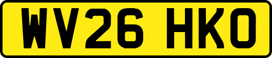 WV26HKO