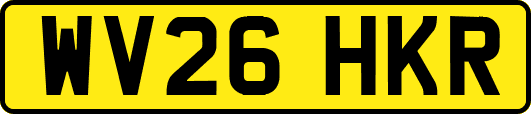 WV26HKR