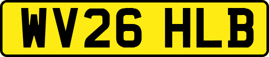 WV26HLB