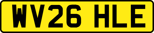 WV26HLE
