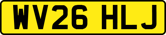 WV26HLJ