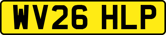 WV26HLP