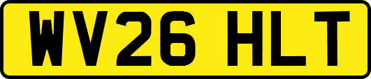 WV26HLT