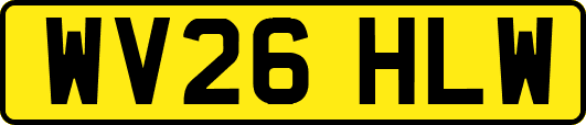 WV26HLW